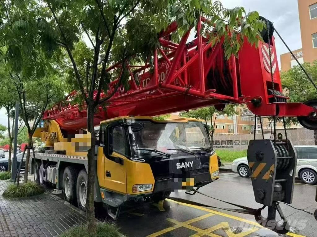 Sany STC800C5-8 Univerzálne terénne žeriavy