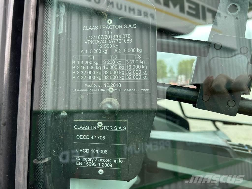 CLAAS Arion 660 Traktory