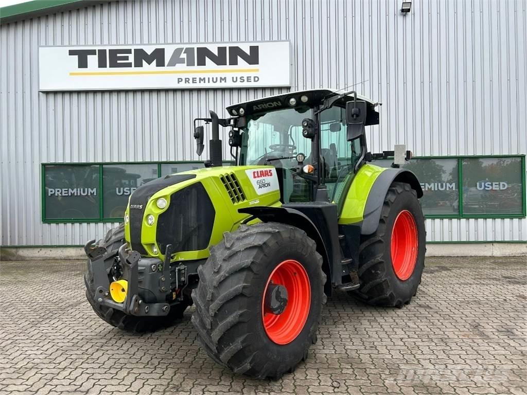 CLAAS Arion 660 Traktory