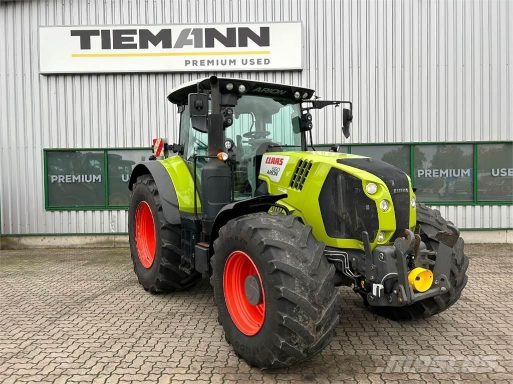 CLAAS Arion 660 Traktory