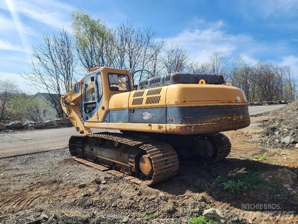 LiuGong CLG 936 LC Pásové rýpadlá