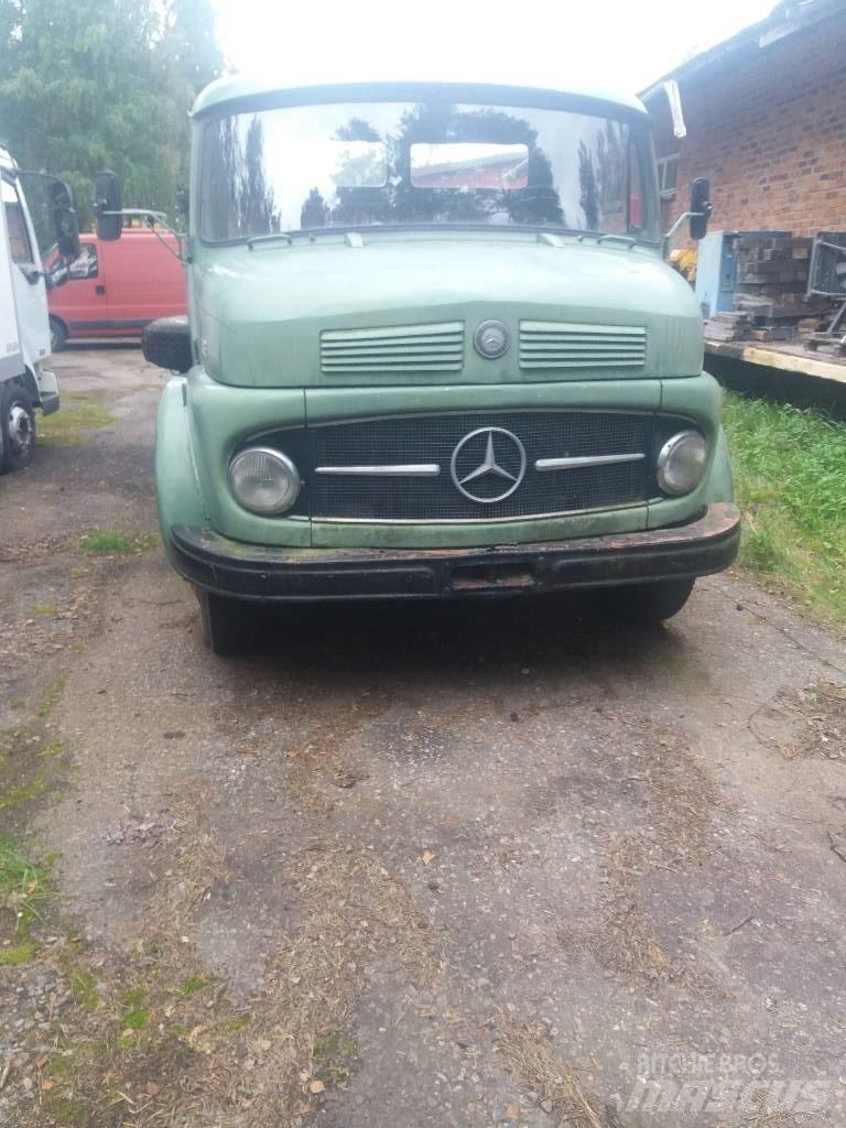 Mercedes-Benz 1113 Sklápače