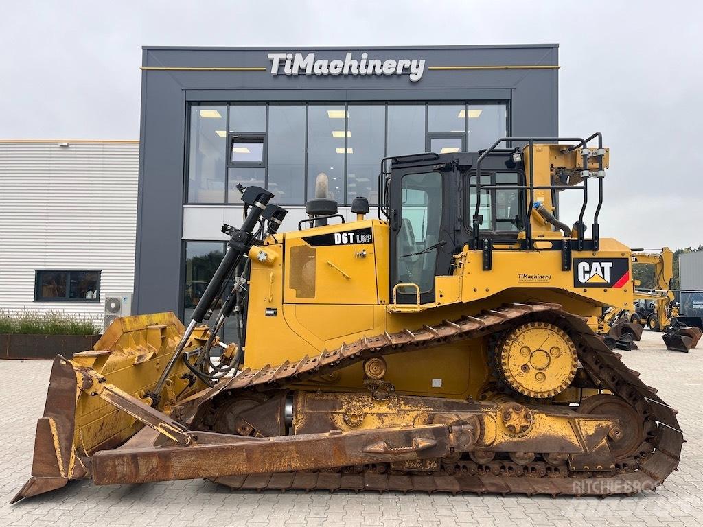 CAT D 6 T LGP Pásové dozéry
