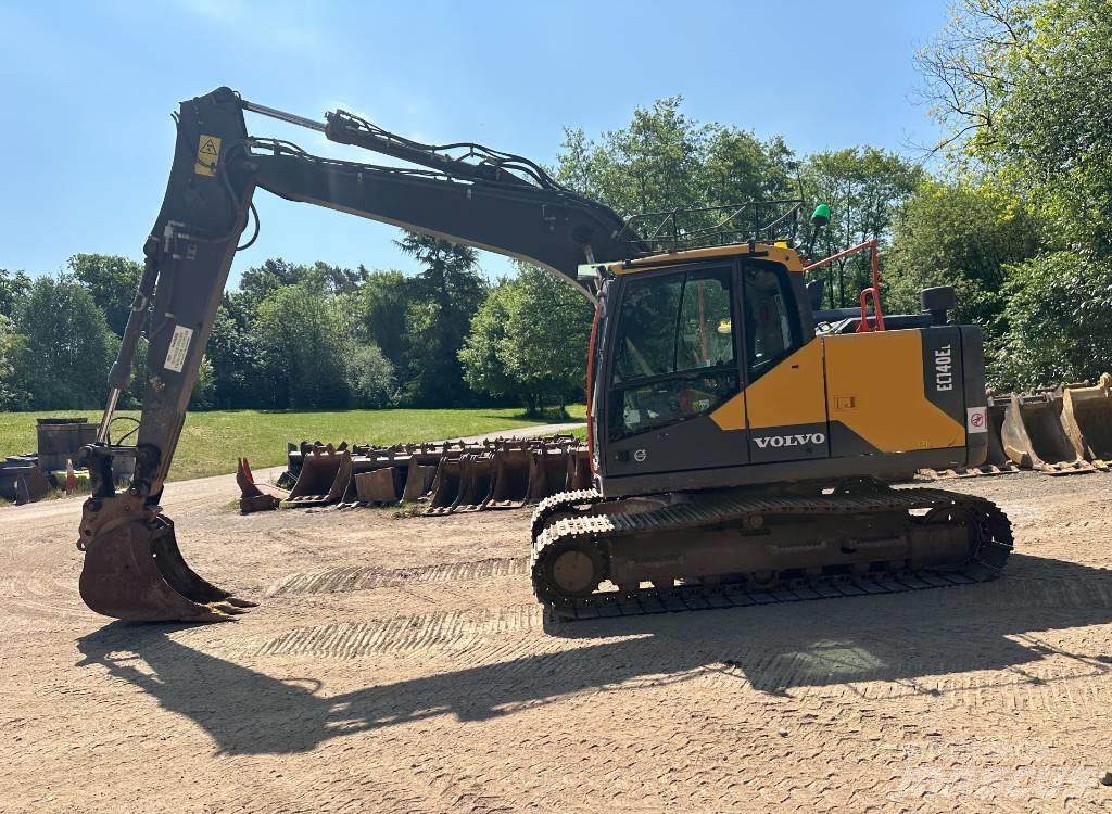 Volvo EC 140 EL Pásové rýpadlá