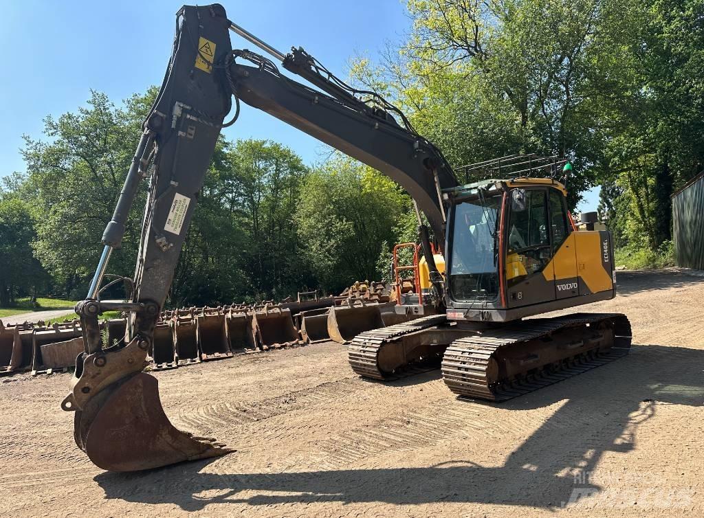 Volvo EC 140 EL Pásové rýpadlá