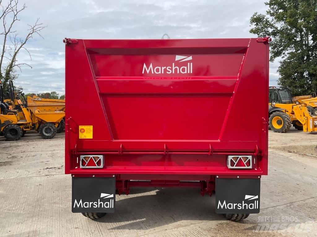 Marshall QM8 Obilné návesy