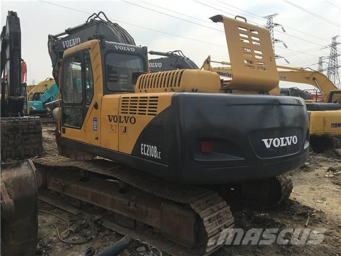 Volvo EC 210 B LC Pásové rýpadlá