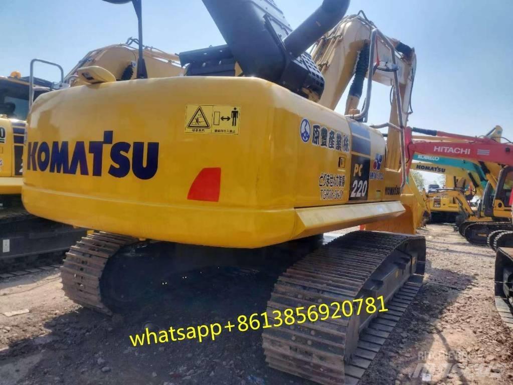 Komatsu PC 220-8 Pásové rýpadlá