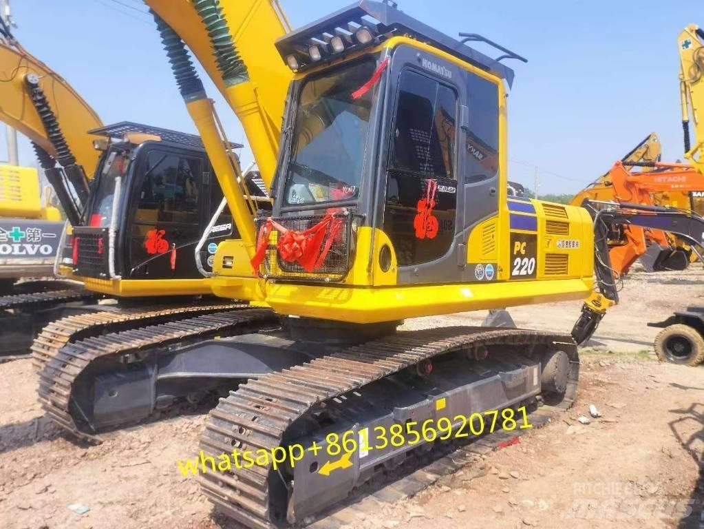 Komatsu PC 220-8 Pásové rýpadlá
