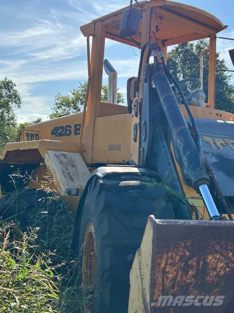 JCB 426 B Kolesové nakladače