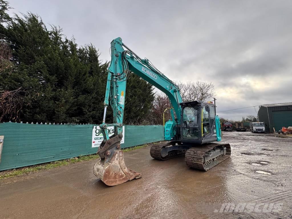 Kobelco SK140SRLC-7 Pásové rýpadlá