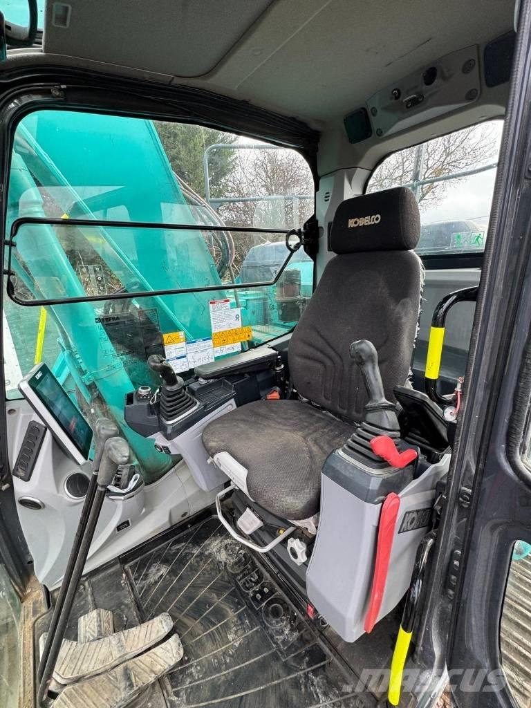 Kobelco SK140SRLC-7 Pásové rýpadlá