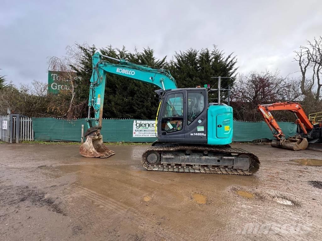 Kobelco SK140SRLC-7 Pásové rýpadlá