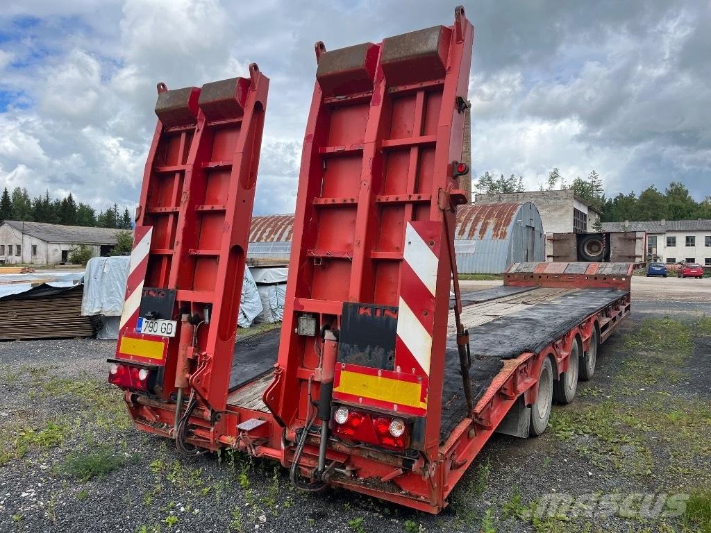King GTS 44/3 Podvalníkové návesy