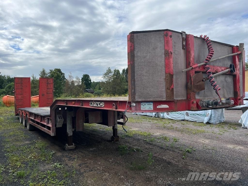 King GTS 44/3 Podvalníkové návesy