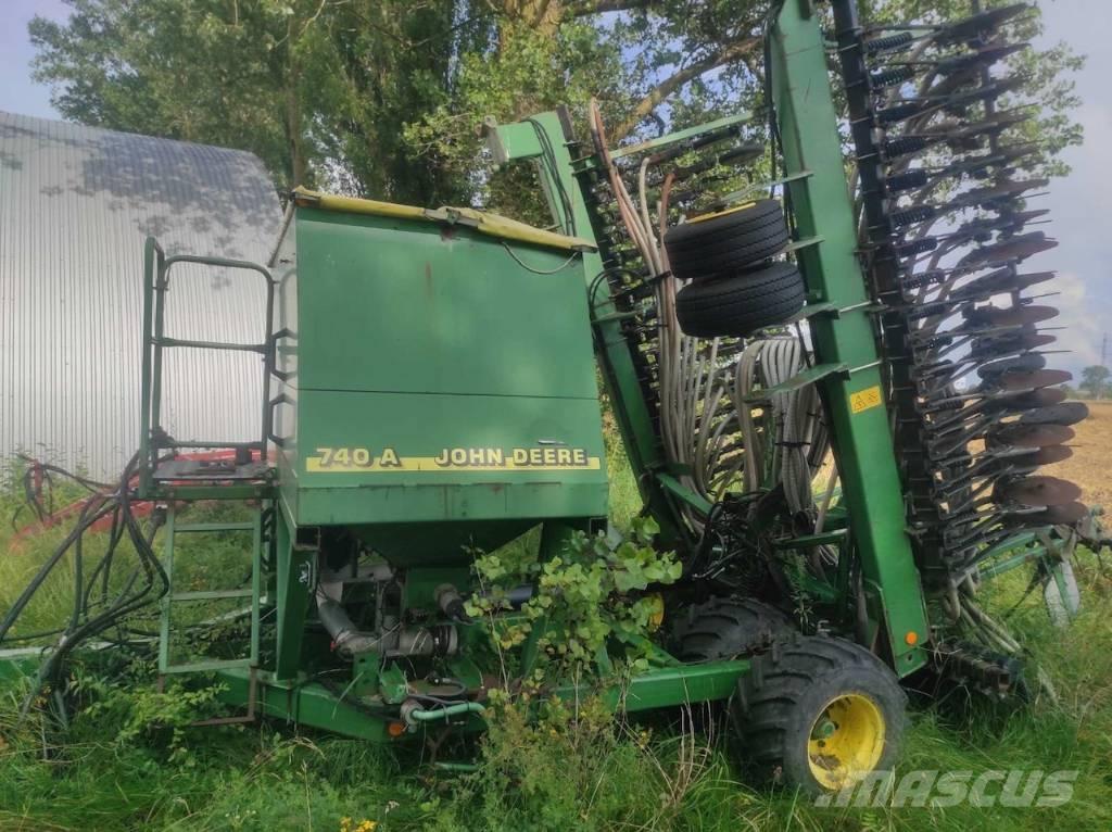 John Deere 740 A Mechanické sejačky