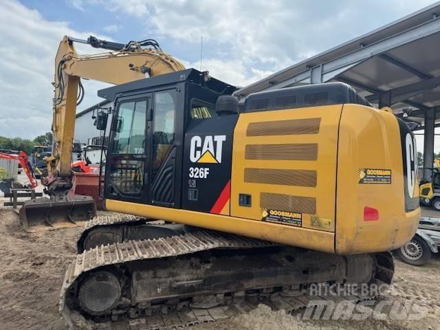 CAT 326 F L Pásové rýpadlá