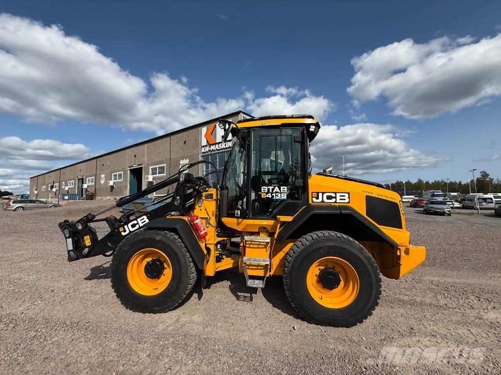 JCB 413S Kolesové nakladače