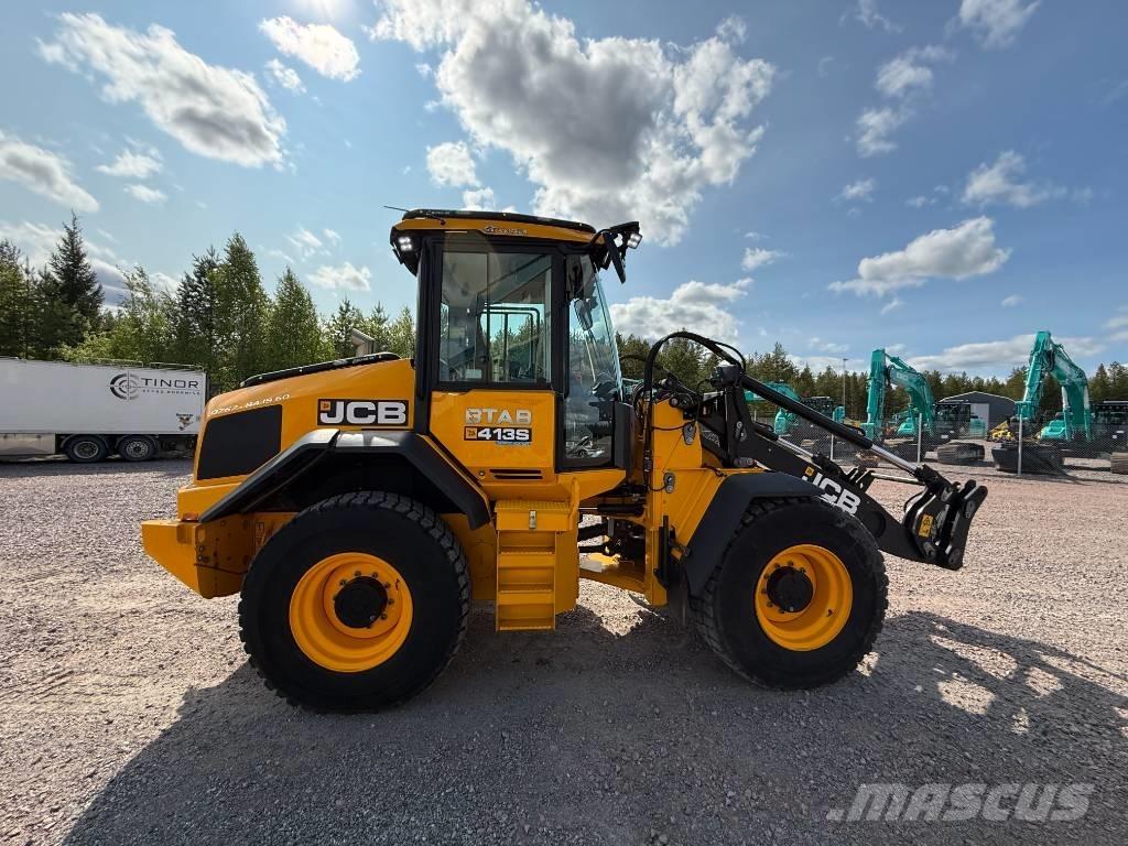 JCB 413S Kolesové nakladače