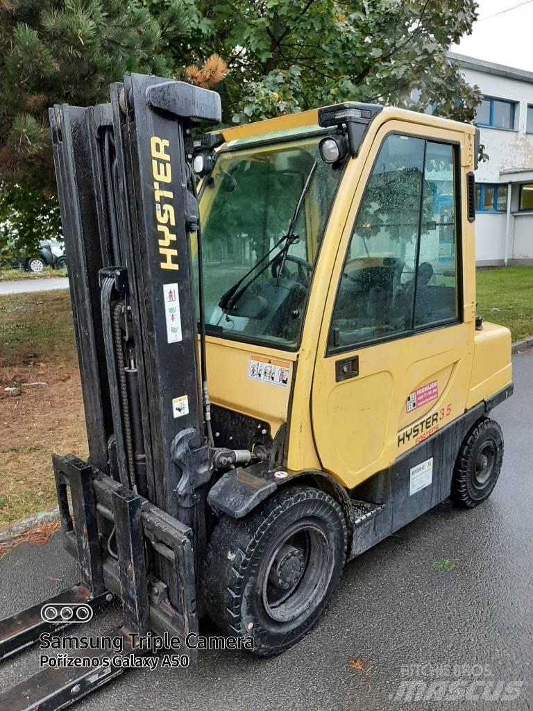 Hyster H3.5FT LPG vozíky
