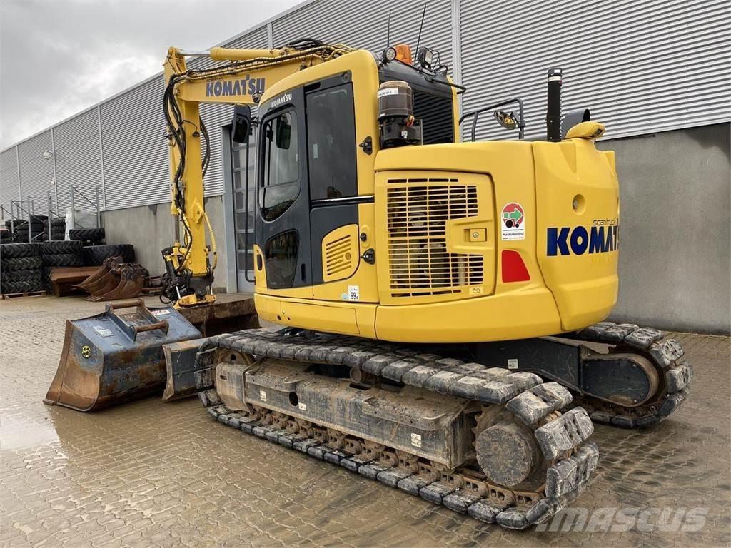 Komatsu PC138US-11 Pásové rýpadlá