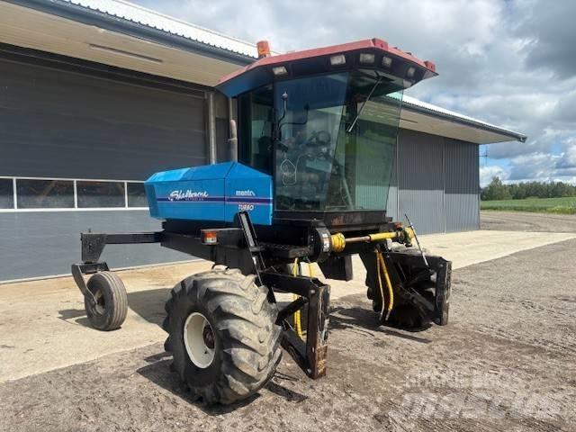 Reynolds turbo Kombinované zberacie stroje