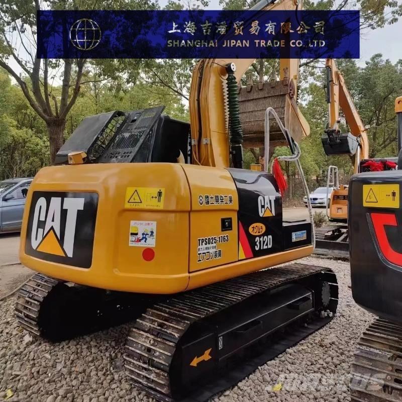 CAT 312 D Pásové rýpadlá