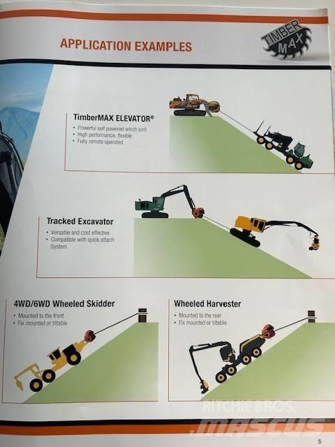  Timbermax T8 Lesníctvo - ostatné