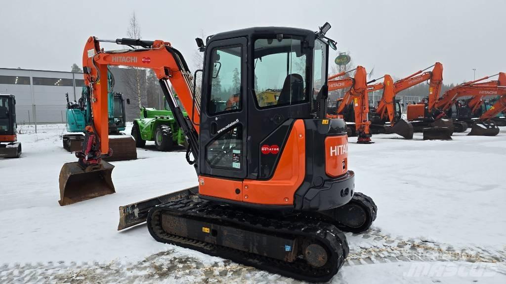 Hitachi ZX 55 U-5 Mini rýpadlá < 7t