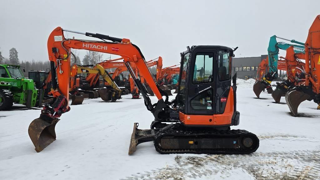 Hitachi ZX 55 U-5 Mini rýpadlá < 7t