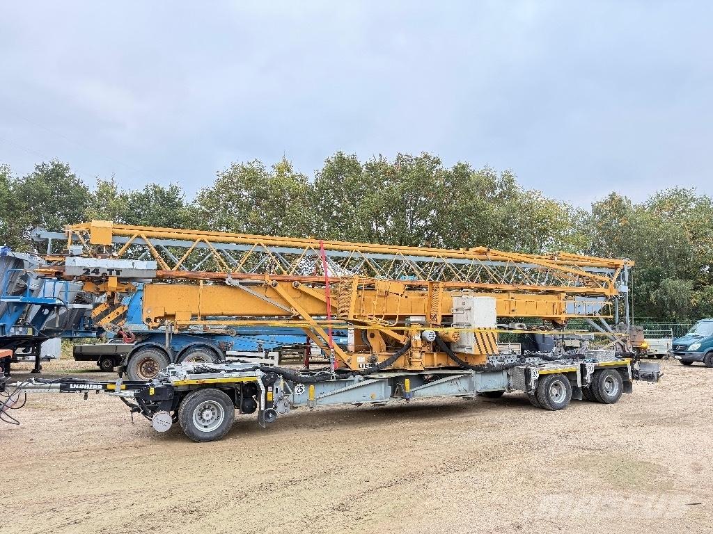 Liebherr 24 TT Rychlostavitelné žeriavy