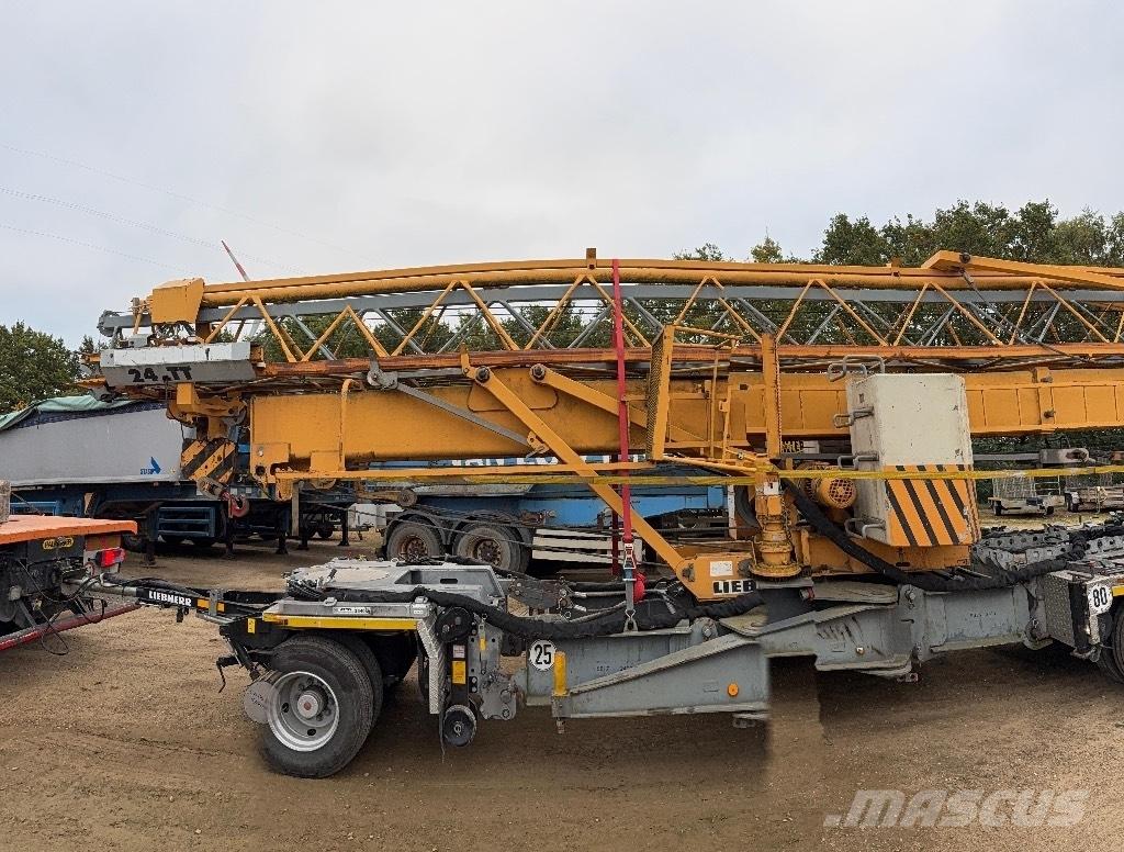 Liebherr 24 TT Rychlostavitelné žeriavy