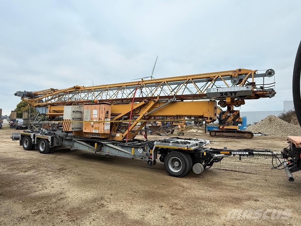 Liebherr 24 TT Rychlostavitelné žeriavy