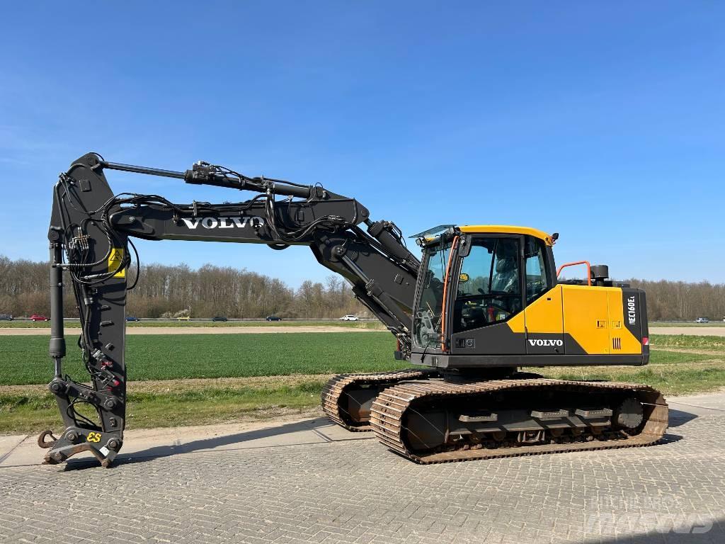 Volvo EC 160 Pásové rýpadlá