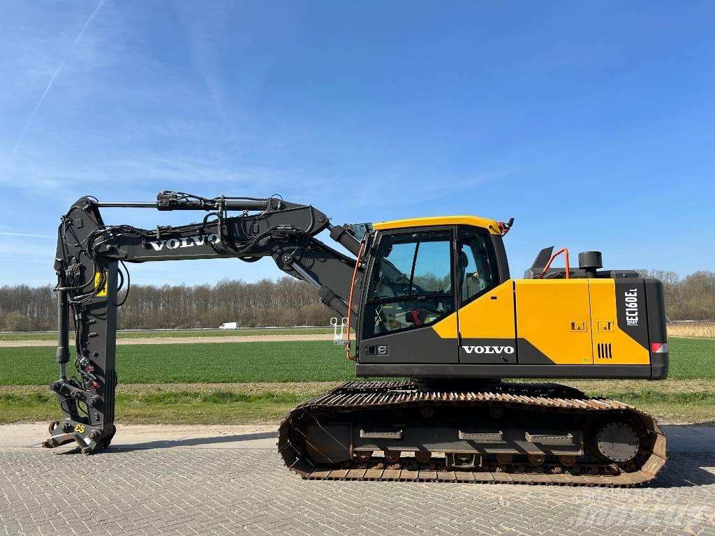 Volvo EC 160 Pásové rýpadlá