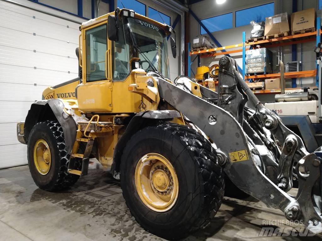 Volvo L 90 E Kolesové nakladače