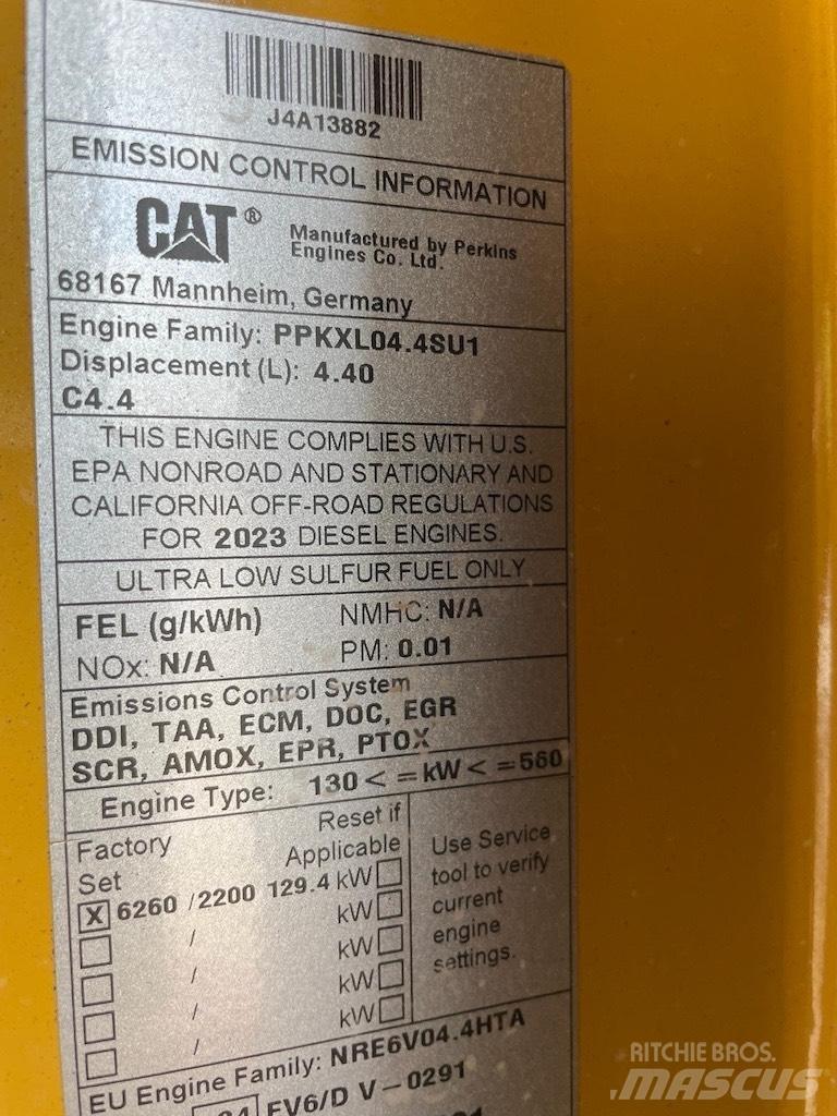 CAT MH3024 Stroje pre manipuláciu s odpadom