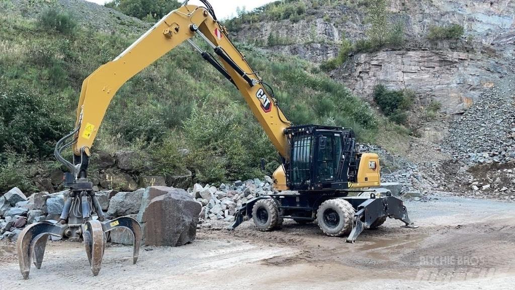 CAT MH3024 Stroje pre manipuláciu s odpadom
