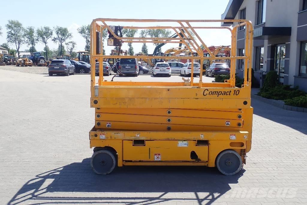 Haulotte Compact 10 Nožnicové zdvíhacie plošiny