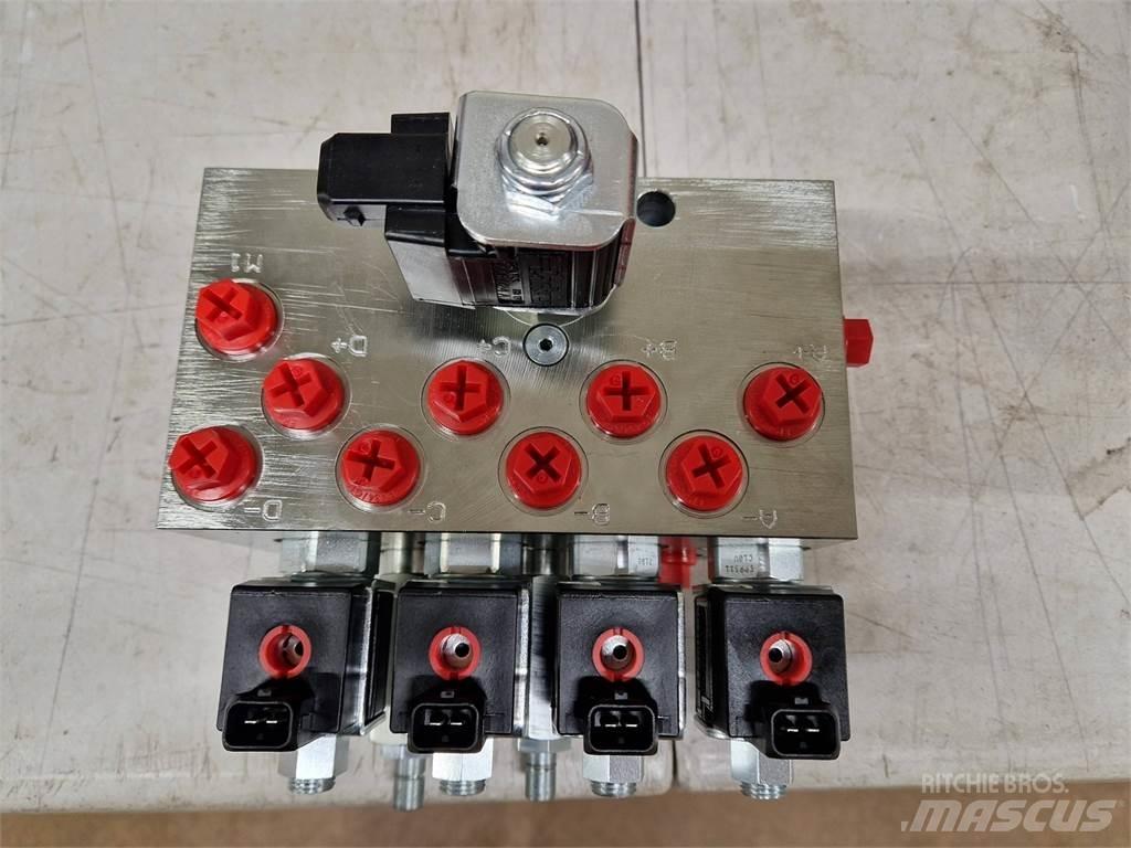 Eco Log 8F6309 Hydraulika