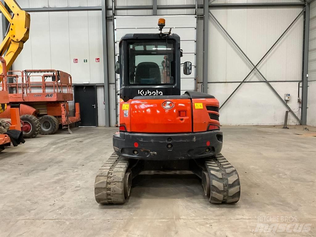 Kubota U 48-4 Mini rýpadlá < 7t