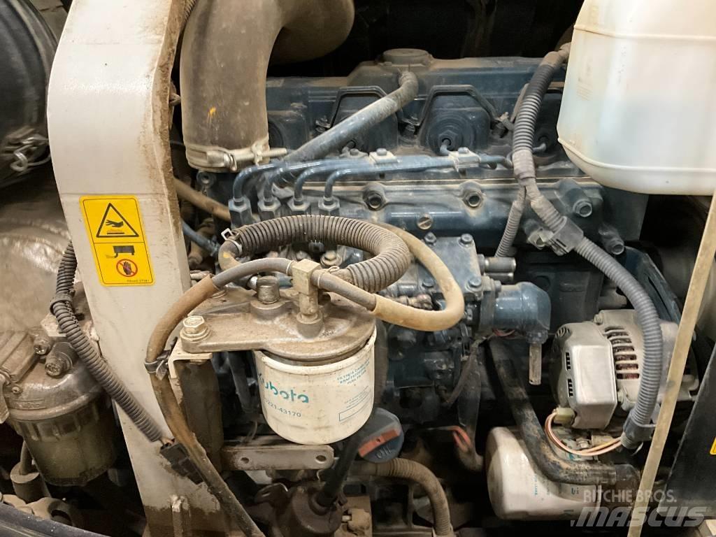 Kubota U 48-4 Mini rýpadlá < 7t