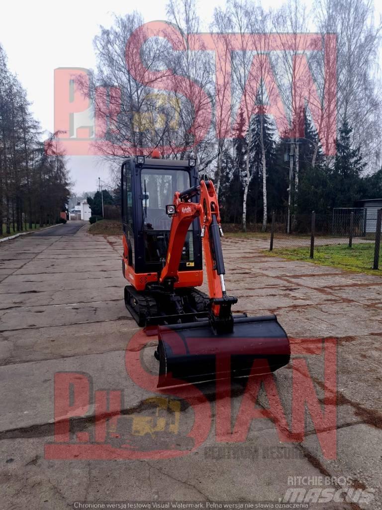Kubota KX016-4 Mini rýpadlá < 7t