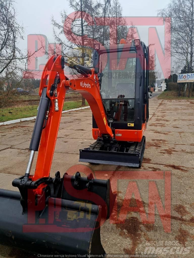 Kubota KX016-4 Mini rýpadlá < 7t