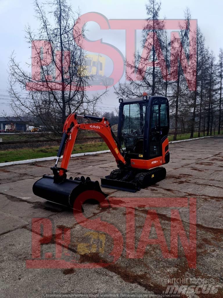 Kubota KX016-4 Mini rýpadlá < 7t
