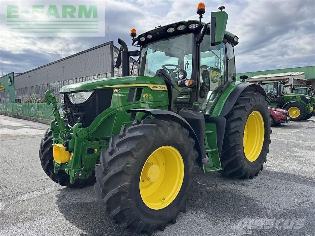 John Deere 6r150 Traktory