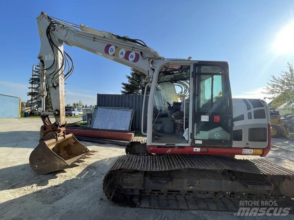 Takeuchi TB2150R Mini rýpadlá < 7t