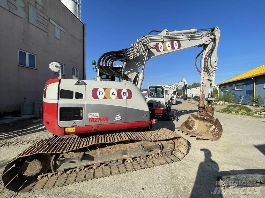 Takeuchi TB2150R Mini rýpadlá < 7t