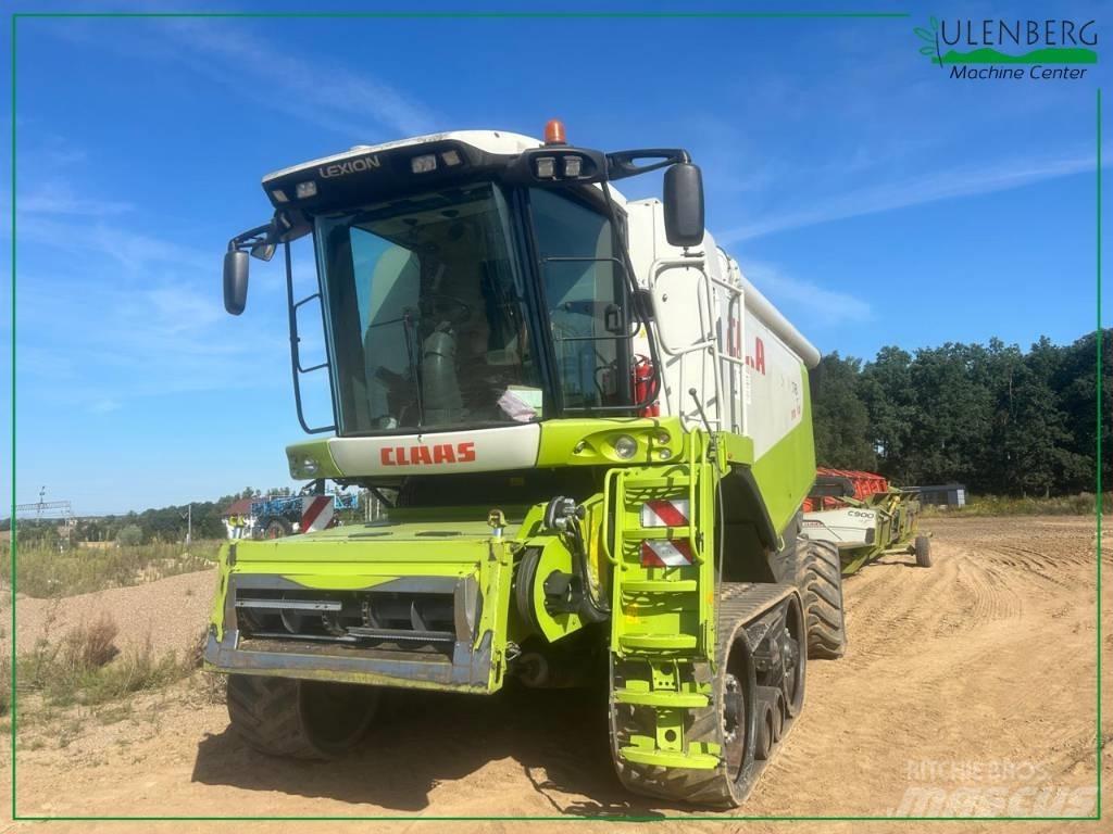CLAAS Lexion 580 TT Kombinované zberacie stroje