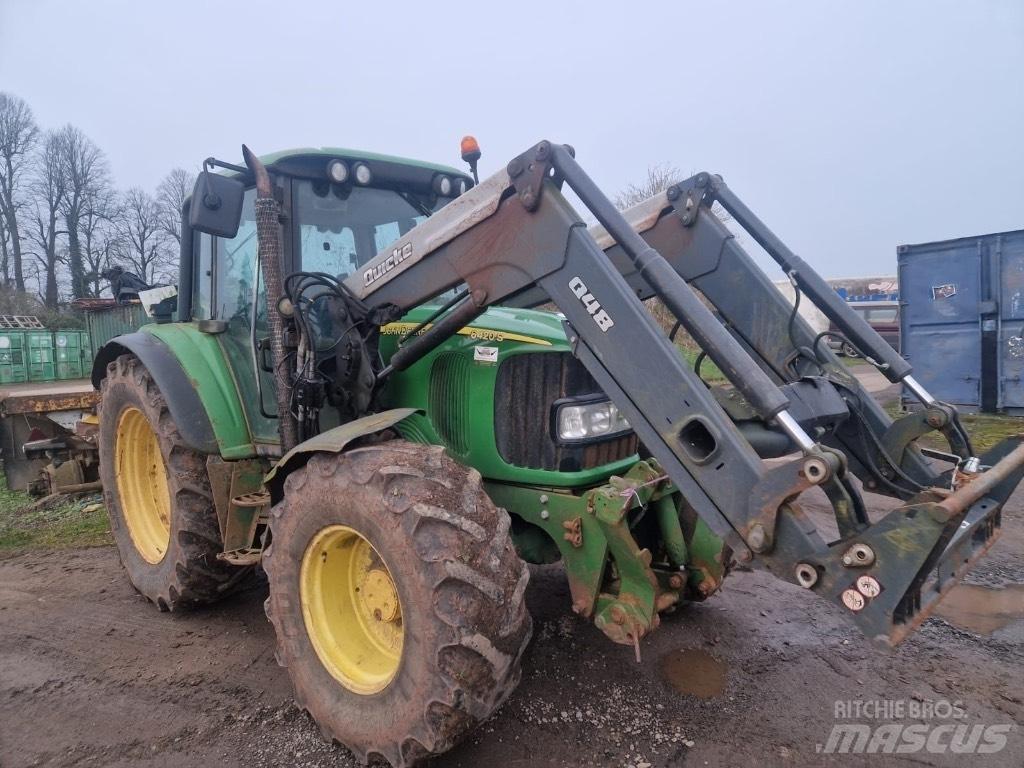 John Deere 6420 S Traktory